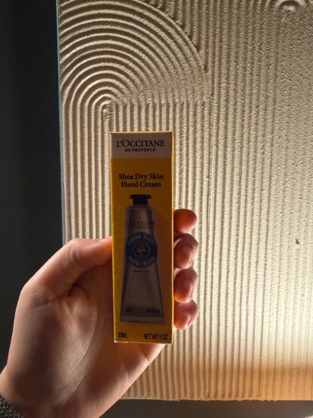 L'OCCITANE Shea Dry Skin Hand Cream - travel size